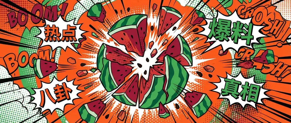 安博体育网站 今日头瓜爆炸漫画横幅
